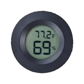 Příslušenství k 3D tiskárně Biqu Kulatý vlhkoměr (hygrometr a teploměr pro filament a boxy) - Náhradni dily a doplnky na 3D tiskárnu