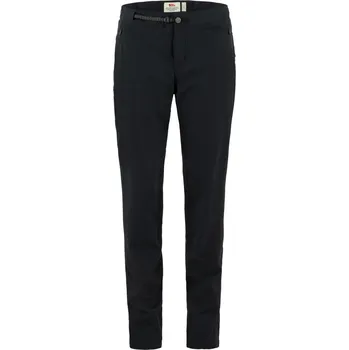 Dámské kalhoty outdoor kalhoty dámské FJÄLLRÄVEN High Coast Trail Trousers W Black - 38/S