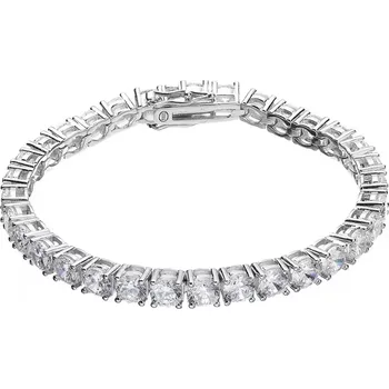 Náramek Stříbrný tenisový náramek 13065.1