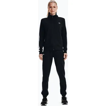 Dámská móda Dámská tepláková souprava Under Armour Tricot black/white
