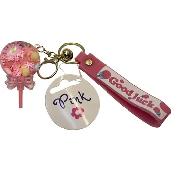 Doplněk pro panenku Přívěsek na klíče lízátko