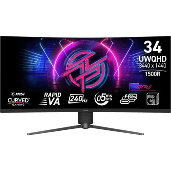 Monitor MSI MPG 346CQRF X24