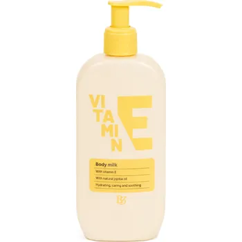 Tělové mléko Tělové mléko s vitaminem E a jojobovým olejem - Body Benefits - 300ml