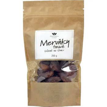 Sušené ovoce Meruňky tmavé sušené na slunci 250g EkoMedica