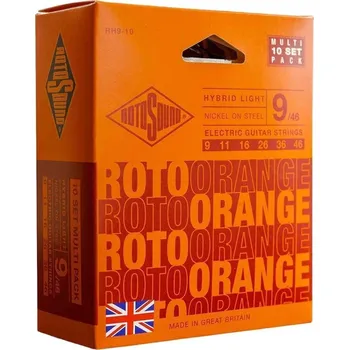 Struna pro kytaru a smyčcový nástroj Rotosound RH9-10 Struny pro elektrickou kytaru