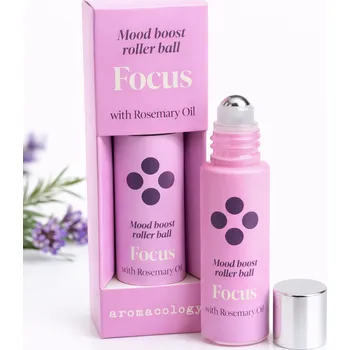 Tělový olej Kuličkový olej Focus – Ylang-Ylang/Bergamot (10ml)