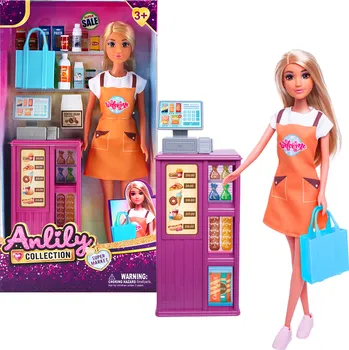 Dětské zboží Panenka s prodejnou zmrzliny