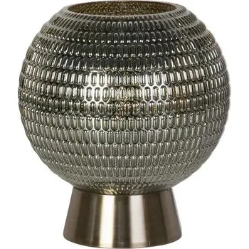 Lampička Searchlight EU67008PB - LED Stolní lampa MILA LED/0,6W/3xAAA zelená