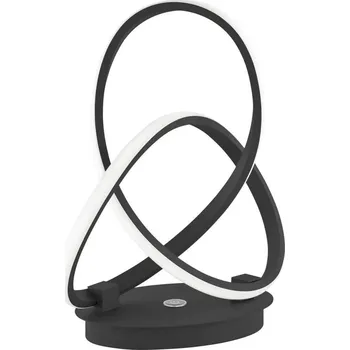 Lampička LED Stmívatelná stolní lampa INDIGO LED/19W/230V 3000K černá