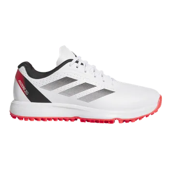 Adidas Juniors’ Adizero ZG Spikeless UK 6, White/Black/Red, dětské