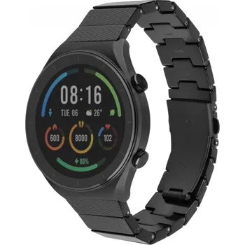 Resinový řemínek FIXED Resin Strap s Quick Release 18mm pro smartwatch, Carbon Black