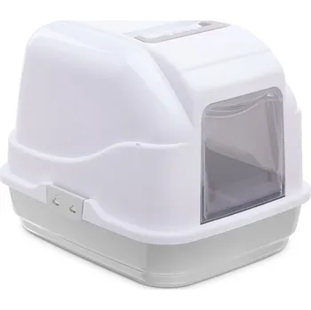 Toaleta pro kočku Toaleta pro kočky Imac My Cat Barva: Šedá