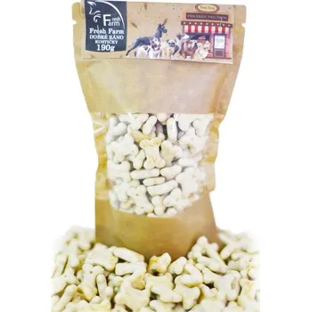 Pamlsek pro psa Fresh Farm Kostičky - Dobré ráno 190 g