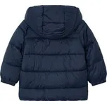 Mayoral Zimní bunda 412 Tmavomodrá Regular Fit 6Y