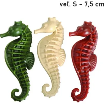 Pamlsek pro psa Camon SeaVeg Dental Snack Dog S - mořský koník 7,5 cm Vůně: Kokos