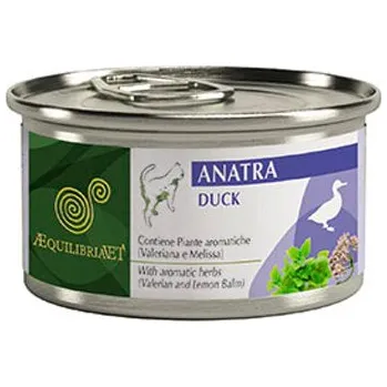 Krmivo pro kočku Marpet Equilibria Vet Cat - kachna 85g