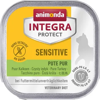 Krmivo pro kočku Animonda Integra Cat Sensitive - Čisté krůtí maso 100 g