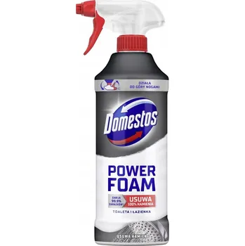 Domestos čisticí pěna na vodovodní baterie a armatury 435 ml
