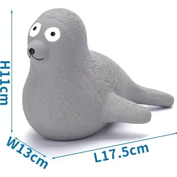 Hračka pro psa Latexový tuleň Nobleza hračka pro psa - 17,5 cm