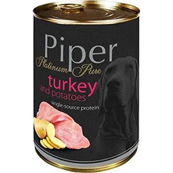 Krmivo pro psa DNP S.A. Piper Platinum Pure Adult - Morka a zemiaky 400g