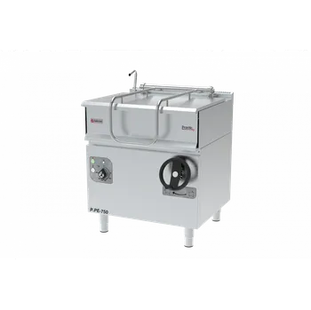 Sporák GASTROHAAL Elektrická pánev, nerezová vana, 50 l | GASTROHAAL, P.PE-750