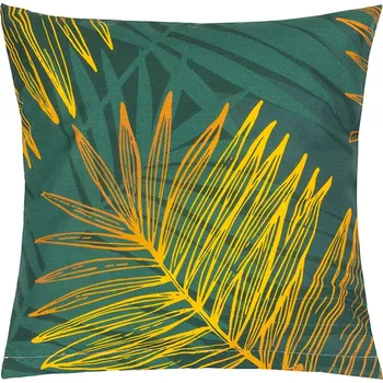 Povlak na polštářek Povláček bavlněný - 40x40 cm Zelená