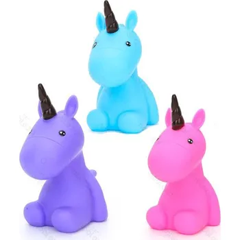 Hračka pro psa Gumová hračka pro psa Nobleza - jednorožec 16 cm Barva: Modrá