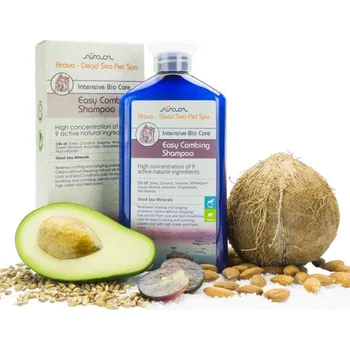 Kosmetika pro psa Arava Bylinný šampon pro snadné rozčesávání 400ml