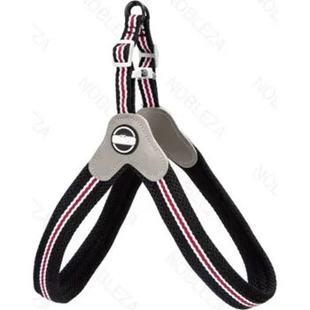 Postroj pro psa Postroj Nobleza ve tvaru Y M 44-60 cm Barva: Černá