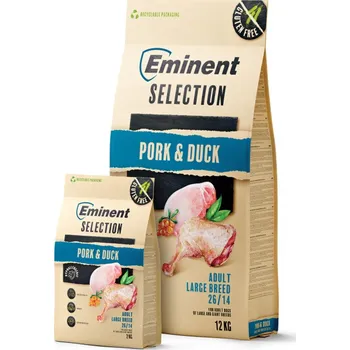 Pro psa Eminent Selection Adult Large Breed - Pork & Duck 12kg + 2kg zdarma