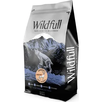 Krmivo pro kočku Wildfull Cat Adult All Breeds - Venison & Pumpkin 10kg