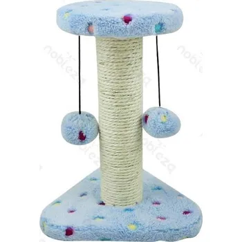 Mini škrabadlo pro koťata a malé kočky Nobleza - modré