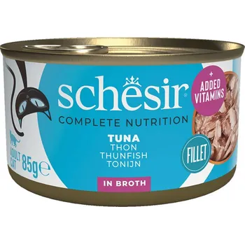 Krmivo pro kočku Schesir Cat C&B Wet Adult - Tuniak vo vývare 85g