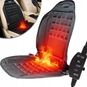 VYHŘÍVACÍ PODLOŽKA PRO OHŘEV SEDADLA AUTA 12V VYHŘÍVANÁ NA SEDADLO