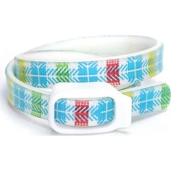 Obojek pro psa Antiparazitní obojek Nobleza pro psa 52 cm Barva: Bílá