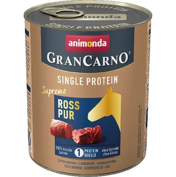 Krmivo pro psa Animonda GranCarno Single Protein Supreme - Konské čisté 800g