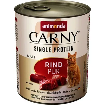 Krmivo pro kočku Animonda Carny Adult Single Protein - Čisté hovězí 800g