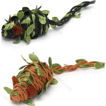 Hračka pro kočku Hračka pro kočku Nobleza - Myš s kamufláží 10 cm