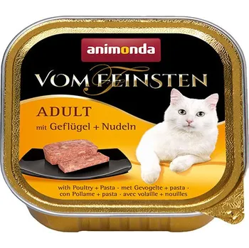 Krmivo pro kočku Animonda Vom Feinsten Adult - Drůbeží a těstoviny 100g