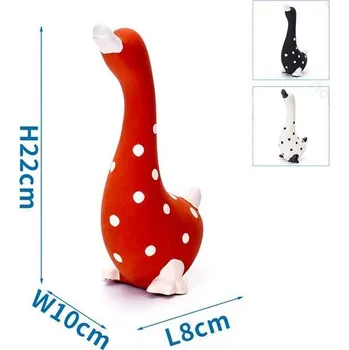 Hračka pro psa Latexová husa Nobleza hračka pro psa - 22 cm Barva: Červená