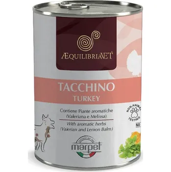 Krmivo pro psa Marpet Equilibria Vet Dog - Krůta 410g