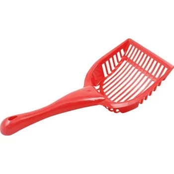 sáček na exkrement Lopatka na exkrementy Nobleza - 28x14x3 cm červená