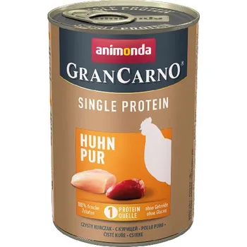 Krmivo pro psa Animonda GranCarno Single Protein - Kuřecí čisté 400g