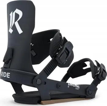 Vázání na snowboard Snowboardové vázání RIDE Drone BLACK S