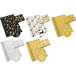 Balicí papír vánoční 200 x 70 cm 5 ks…