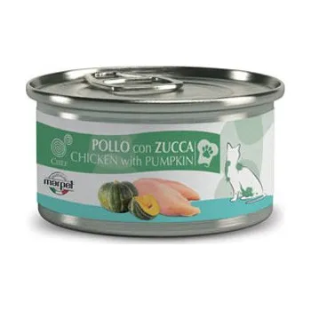 Krmivo pro kočku Marpet Chef Cat Adult Sterilized - Kuřecí filety a dýně 80g