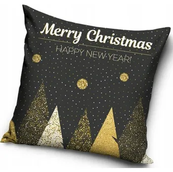 Povlak na polštářek VÁNOČNÍ POVLAK NA POLŠTÁŘ NA POLŠTÁŘ CARBOTEX 40X40 CM