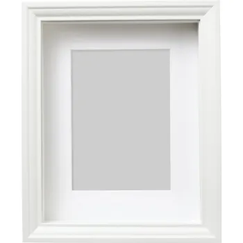 Obraz IKEA VASTANHED Rámeček Bílý HLUBOKÝ 20x25 cm
