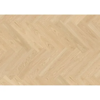 vinylová podlaha Barlinek S.A. Barlinek Next Step SPC podlaha s podložkou Dub Vanila Herringbone AKCE do 31.3.2026