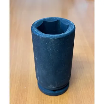 TONA Hlavice 3/4" 6hranná metrická prodloužená 30mm, průmyslová (Výprodej - skladem 1 ks)